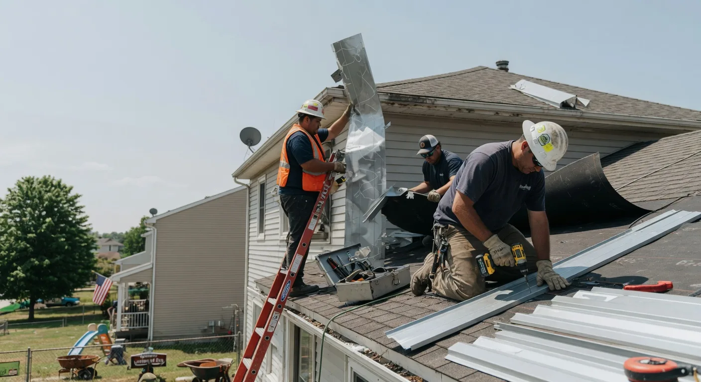 Metal Roofing Installation in Damascus, AR near me